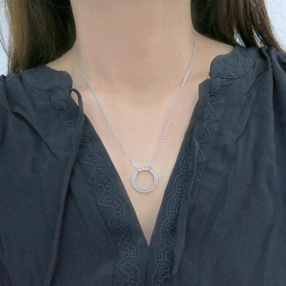Handmade Silver Or Gold Dream Hope Love Necklace